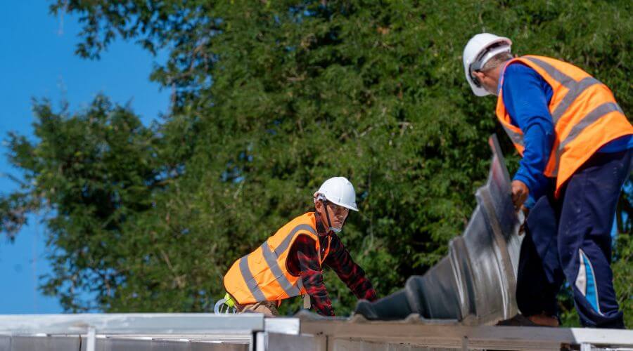 Professional new roof installation services in Xenia, OH